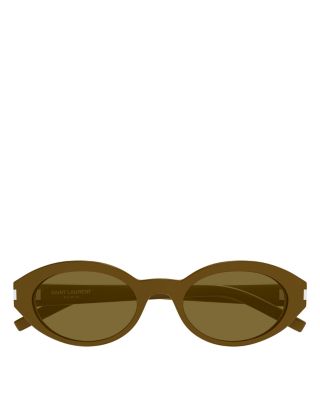 Oval Sunglasses, 51mm