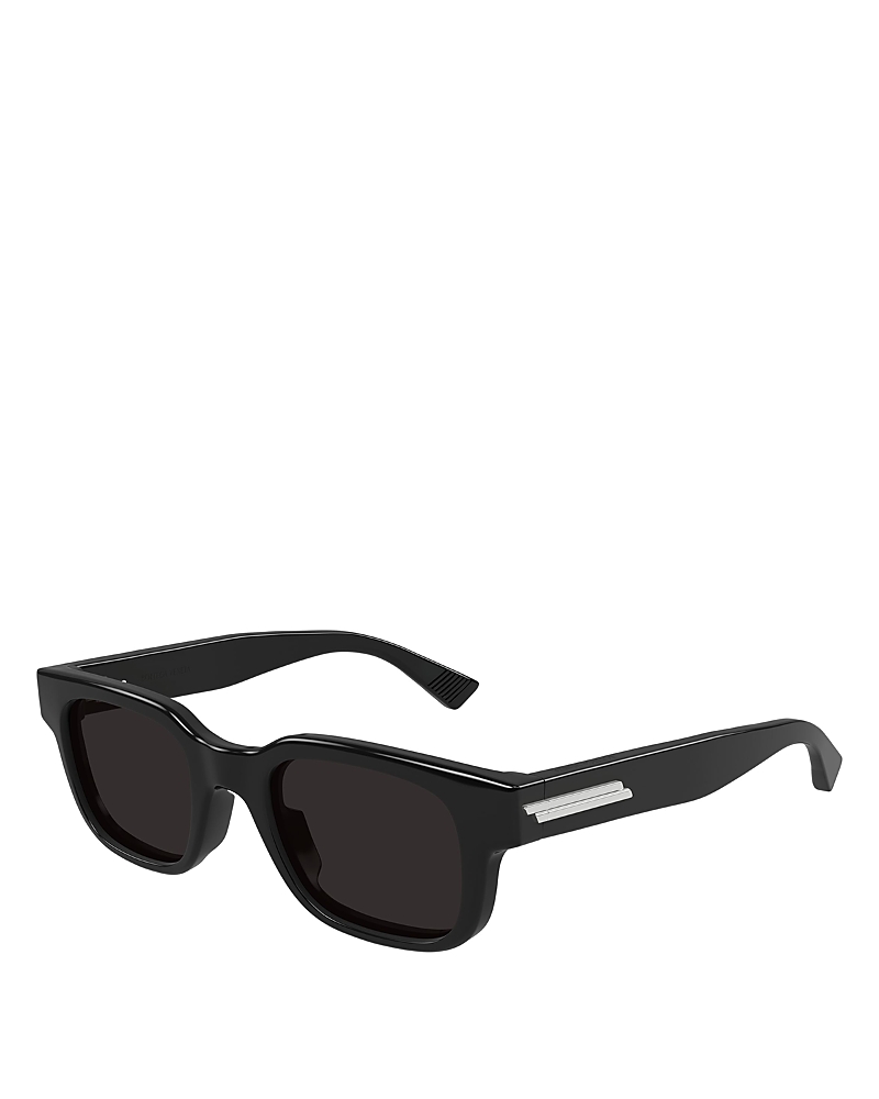 Bottega Veneta Square Sunglasses, 49mm