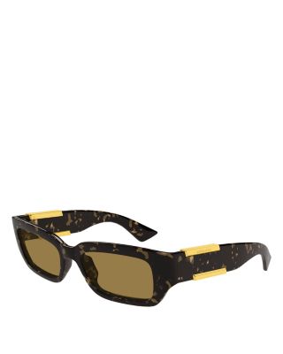 Rectangular Sunglasses, 53mm