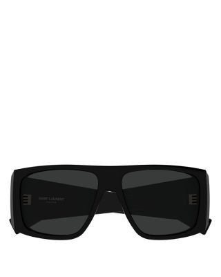 Rectangular Sunglasses, 57mm