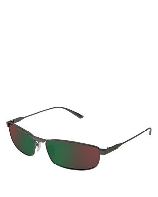 Rectangular Sunglasses, 61mm