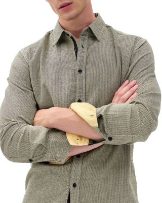 Tomlin Stretch Dobby Button Down Shirt 