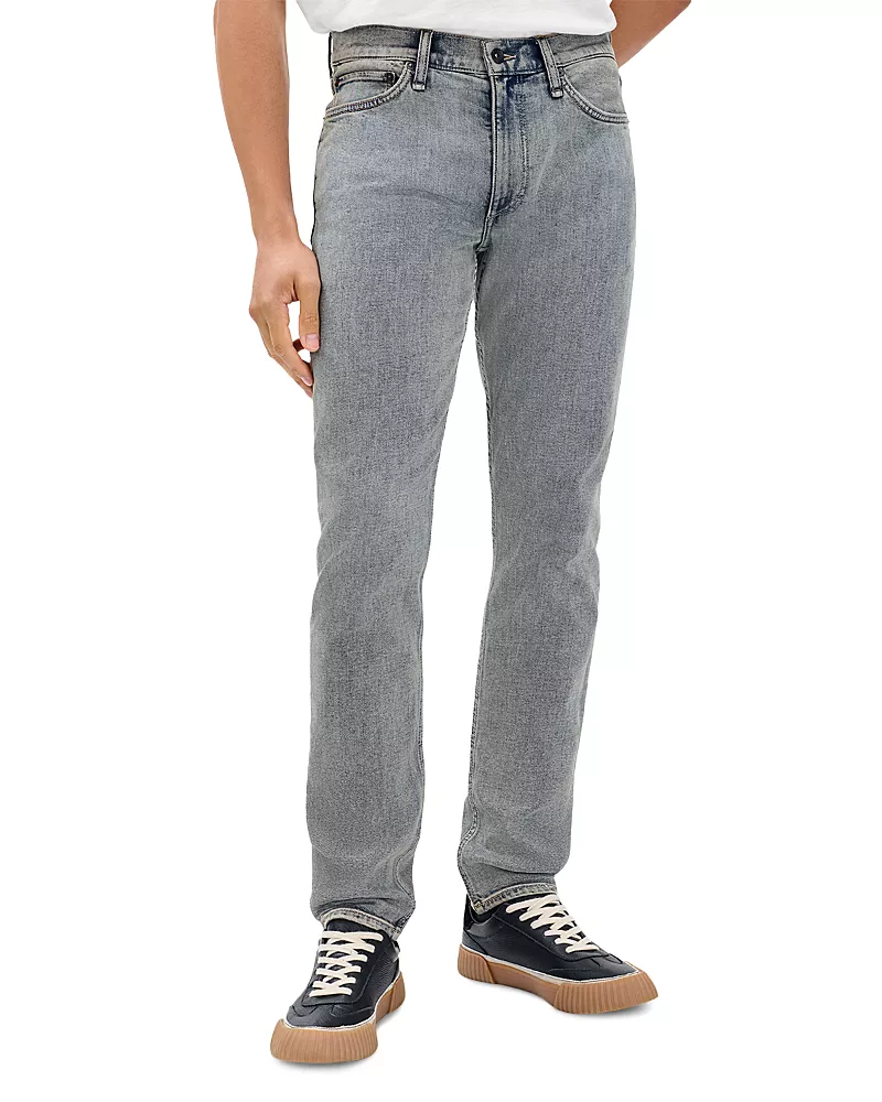 rag & bone Slim Fit 2 Authentic Stretch Jeans in Infuse Vintage Blue