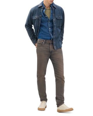 Slim Fit 2 Authentic Stretch Jeans in Infuse Ochre Blue