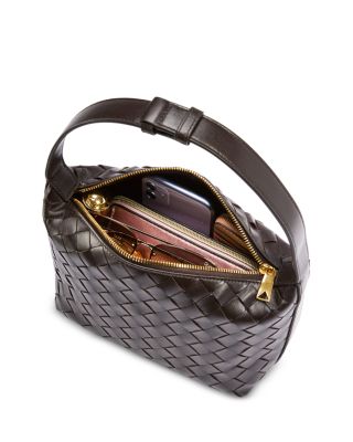 Wallace Mini Leather Top Handle Bag