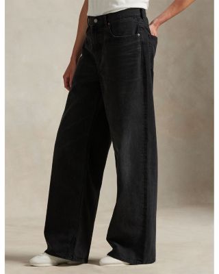 Relaxed Wide Leg Jean
