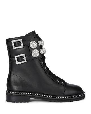 Women's Stoop Combat Boots