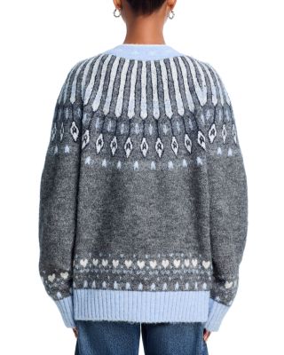 Hot Take Sweater Cardigan