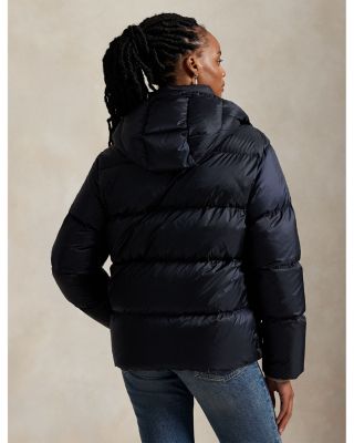 Water Repellent Quilted Down Jacket