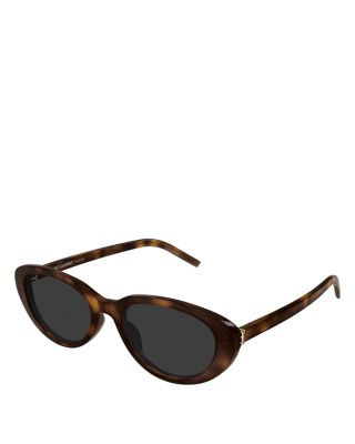 Oval Sunglasses, 55mm