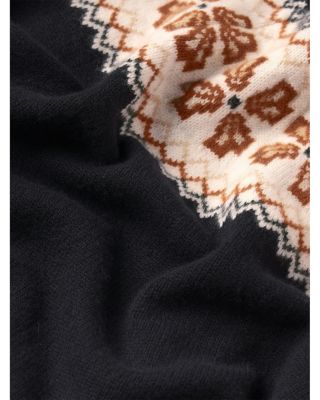 The Cashmere Fair Isle Cardigan