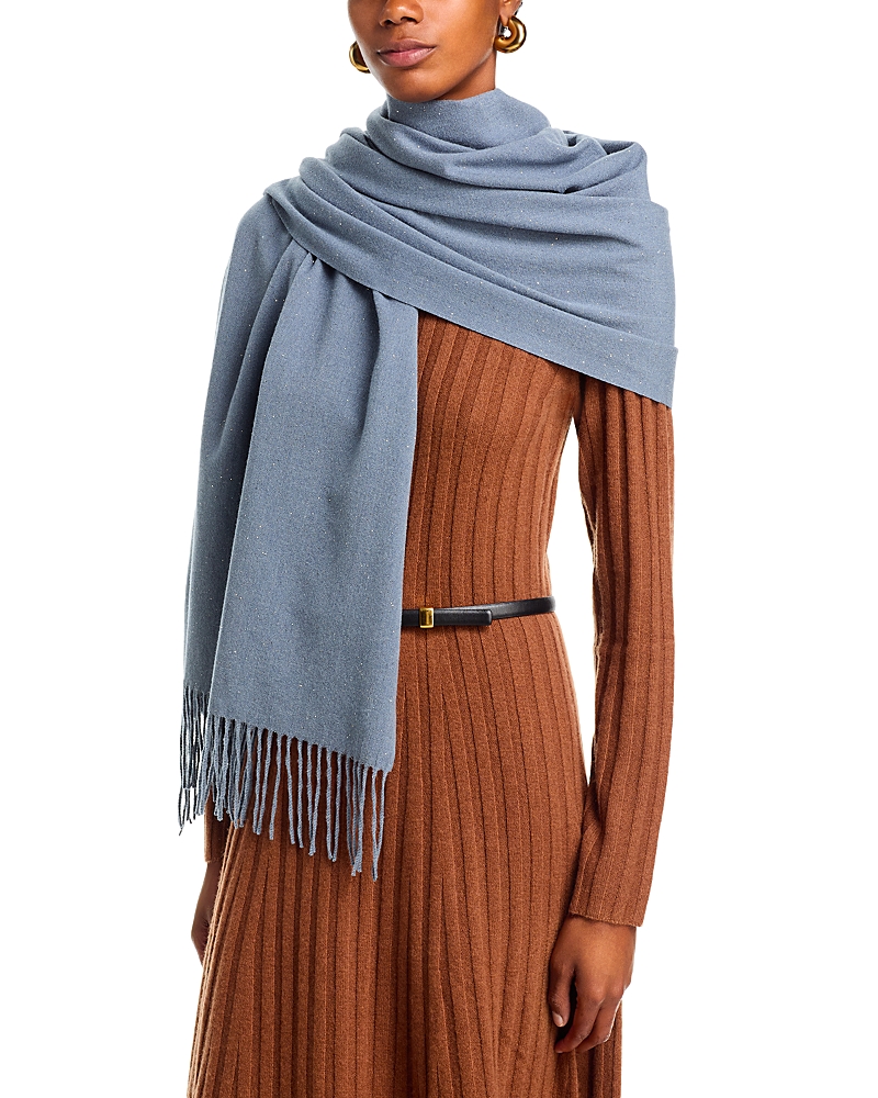 Fraas V Fraas Solid Sparkle Scarf - Exclusive