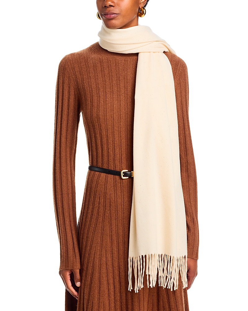V Fraas Solid Sparkle Scarf - Exclusive