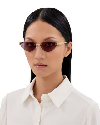 Cat Eye Sunglasses, 58mm