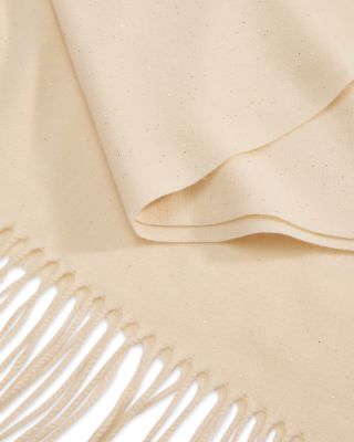 Solid Sparkle Scarf - Exclusive