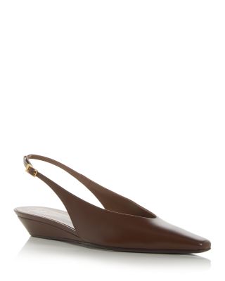 Women's Virginia Wedge Slingback Pumps 