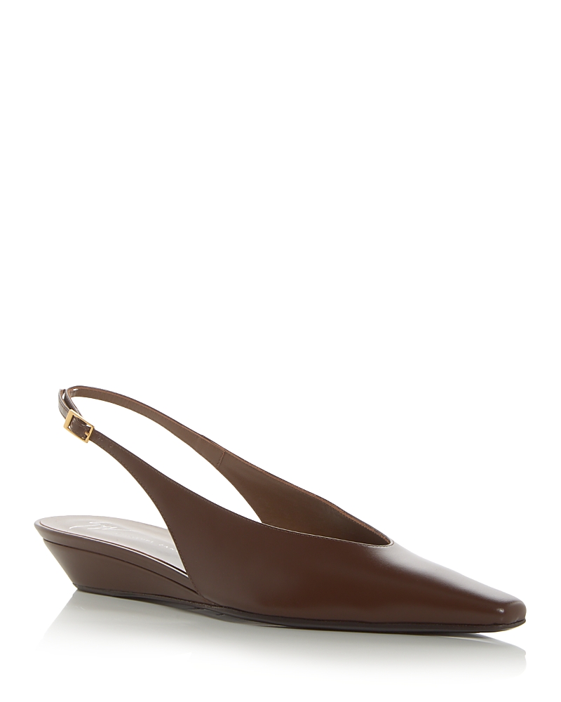 Giuseppe Zanotti Women's Virginia Wedge Slingback Pumps