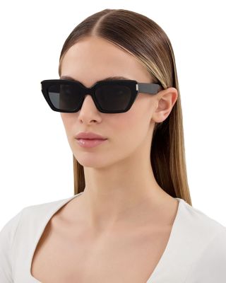 Cat Eye Sunglasses, 55mm