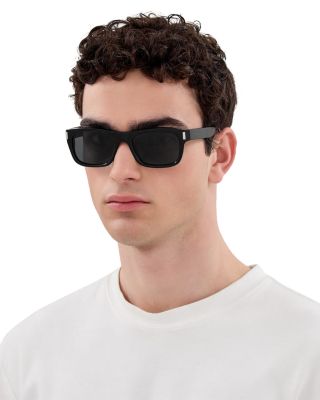 Rectangular Sunglasses, 53mm