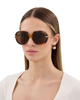 Round Sunglasses, 60mm