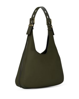 Nolita Large Leather Hobo Shoulder Bag