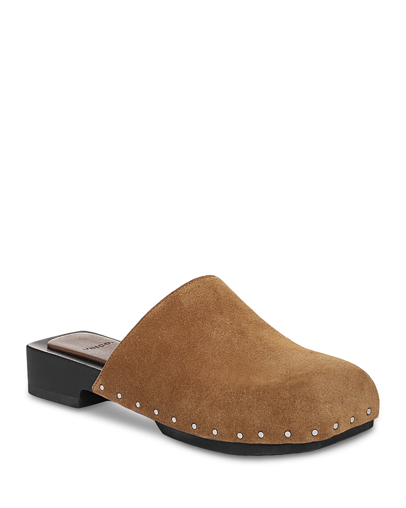 Vince Women's Margarita Studded Flats In Brown