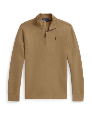 Boys&#39; Estate Rib Quarter Zip Pullover - Little Kid