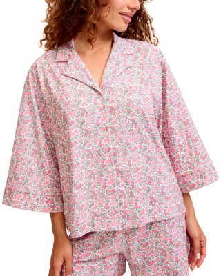 Olivia Floral Short Pajama Set