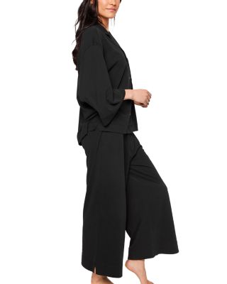 Olivia Wide Leg Long Pajama Set