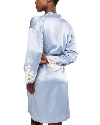Mulberry Silk Lace Robe