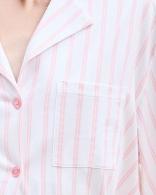 Olivia Striped Short Pajama Set