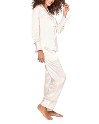 Mulberry Silk Long Pajama Set