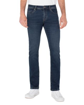Kingston Slim Straight French Terry Jeans in Rainier