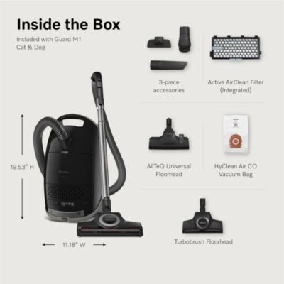 M1 Cat & Dog Canister Vacuum
