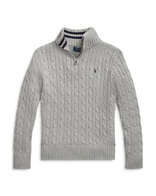Boys' Cable Knit Sweater - Little Kid, Big Kid