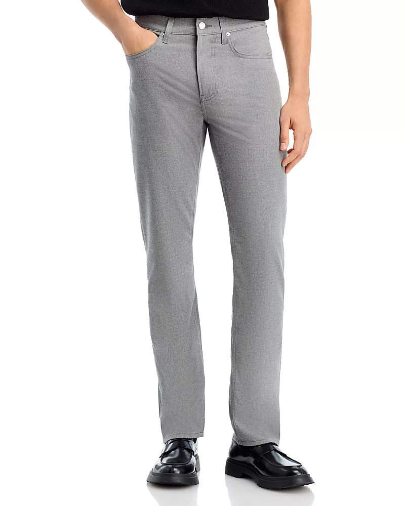 Frame Modern Straight Fit Jeans in Charcoal