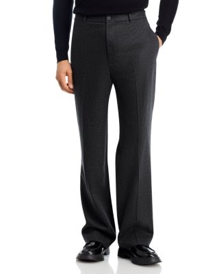 Straight Fit Suit Pants