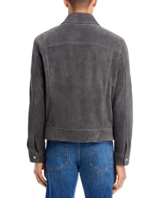 Suede Trucker Jacket