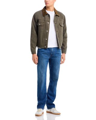 Canvas Trucker Jacket