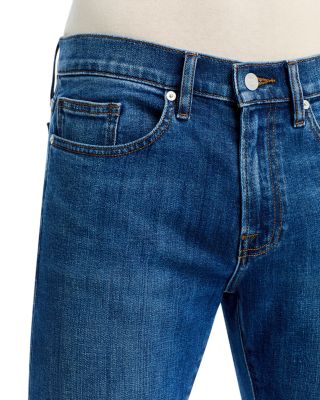 L'Homme Slim Fit Jeans in Valor