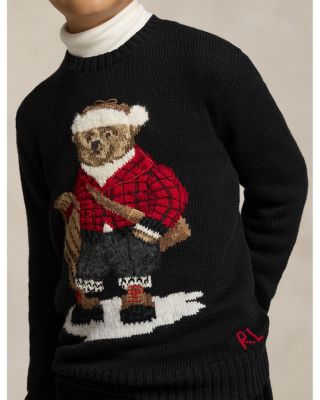 Boys' Polo Bear Sweater - Big Kid
