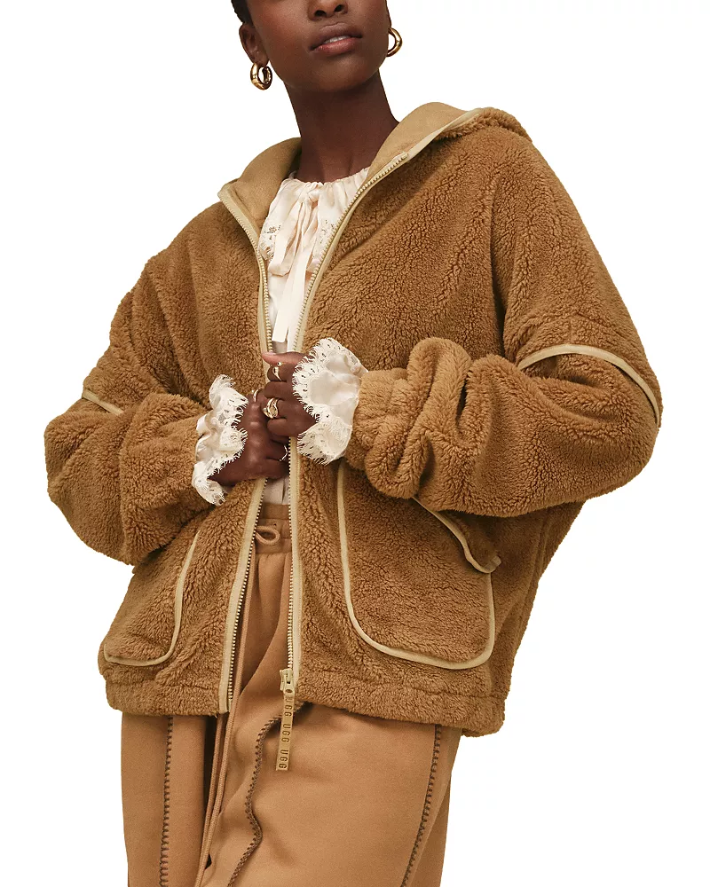 Ugg Mariella UGGfluff Zip Hoodie