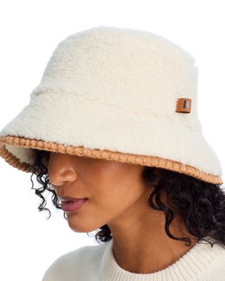 UGGfluff Scalloped Hat