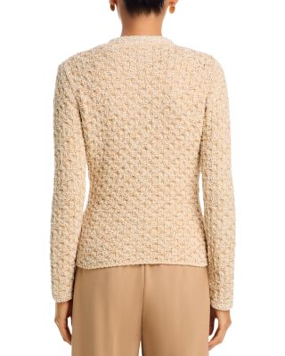 Crewneck Cardigan Sweater