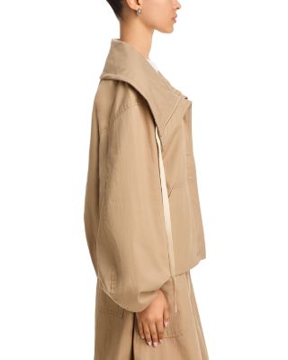 Spread Collar Jacket 