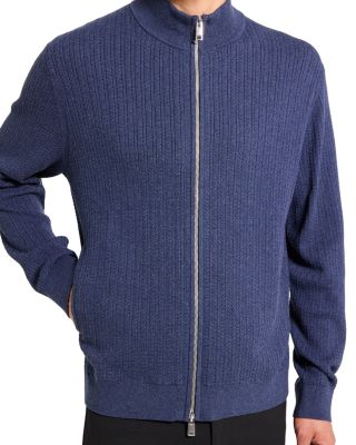 Walton Textured Sweater Jacket