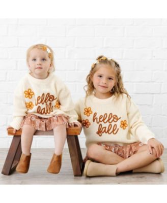 Girl's Boho Floral Glitter Headband 