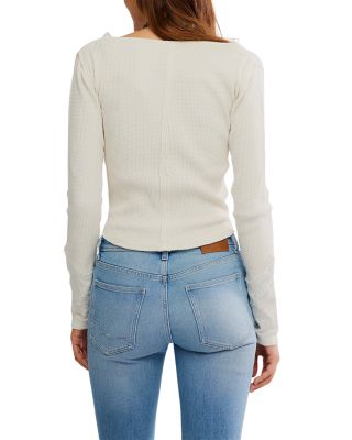 Butterfly Lace Trim Top