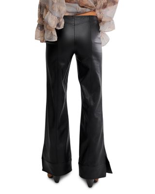 Glow Up Faux Leather Pants