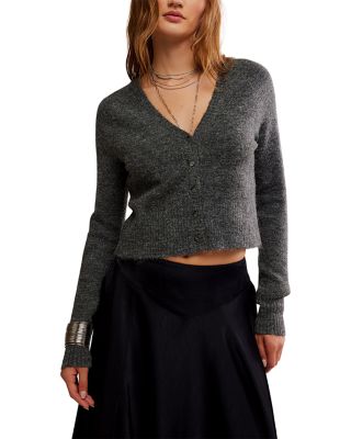 School Girl Cropped Cardigan